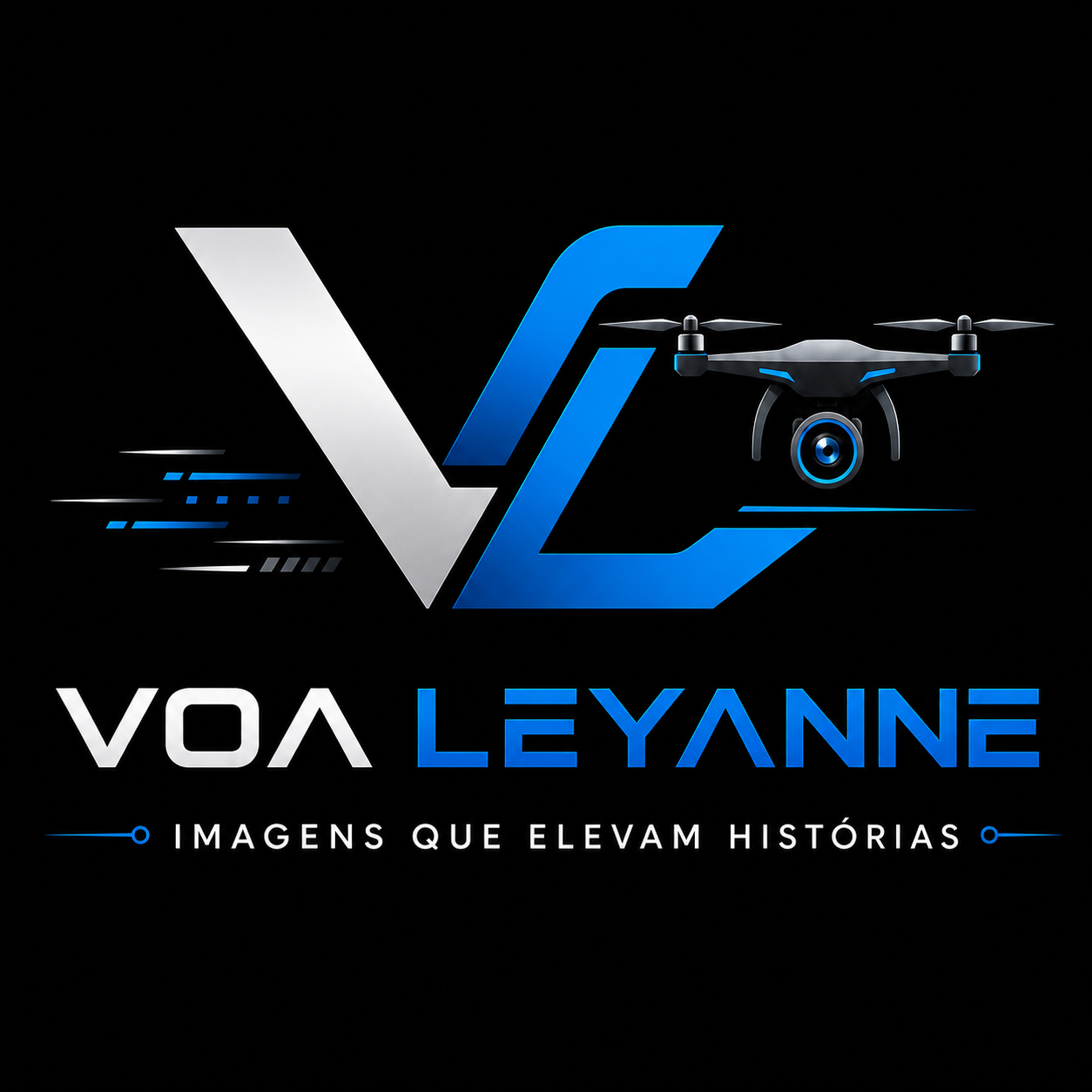 Voa Leyanne — imagens que elevam histórias